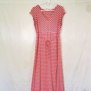 MOTHERHOOD MATERNITY maxi dress M